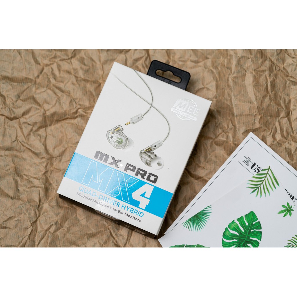 Tai nghe MEE audio MX4 PRO - Hàng Chính Hãng