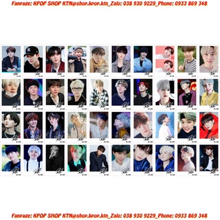 SÉT CARD CHỮ KÍ SUGA BTS (NHIỀU MẪU)