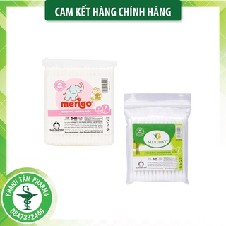 ! ! tăm bông meriday - merigo - bông bạch tuyết