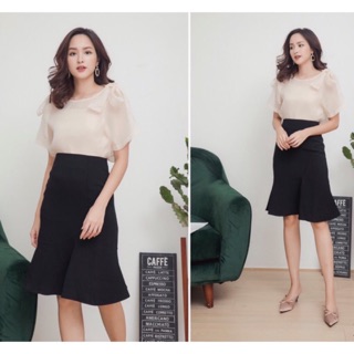 [FREE SHIP - Ảnh thật] Chân váy bút chì đuôi cá cao cấp