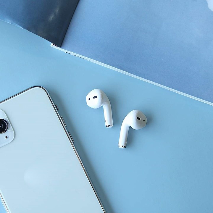 Tai nghe bluetooth,tai nghe ko dây PRO 4 thích hợp cho ip,bản quốc tế cao cấp và mới nhất 2021