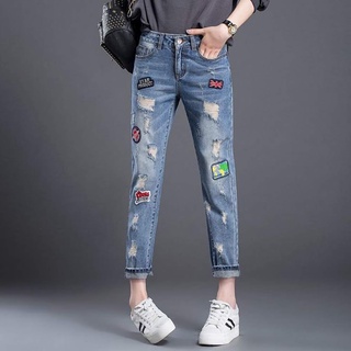 Patch vải thêu hình logo vans S57