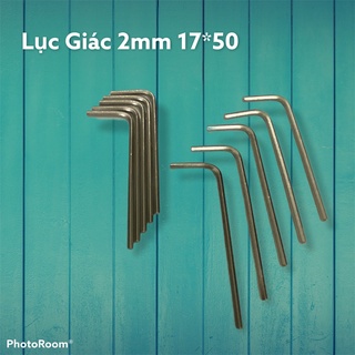 Lục giác 2mm (dài 17*50mm, 2ly)