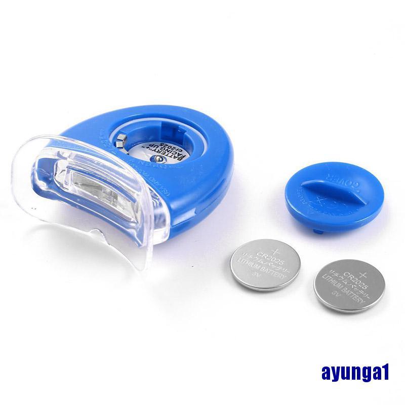 Răng Đèn LED UV Màu Xanh Dương