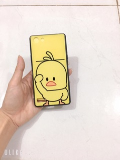 Ốp lưng oppo neo7,A33 ( Chú vịt buộc tóc)