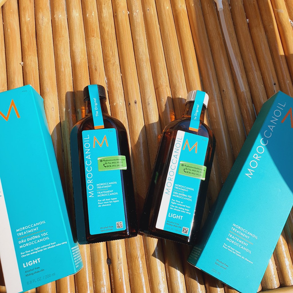 DẦU DƯỠNG TÓC MOROCCANOIL TREATMENT LIGHT 100ML - 200ML