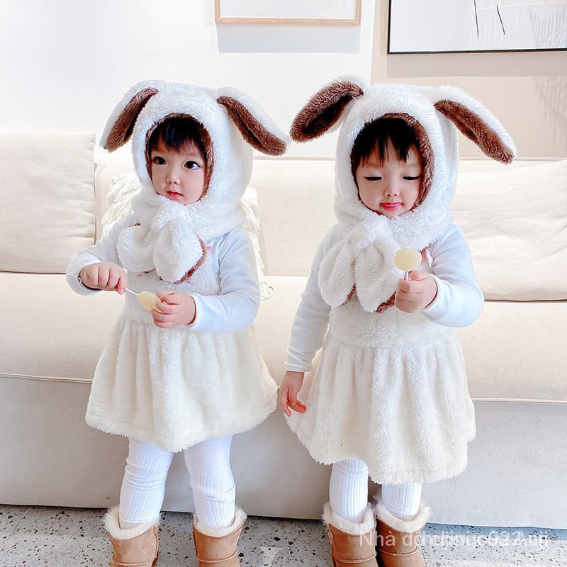 Cute Thick Warm Warm Hat For Baby