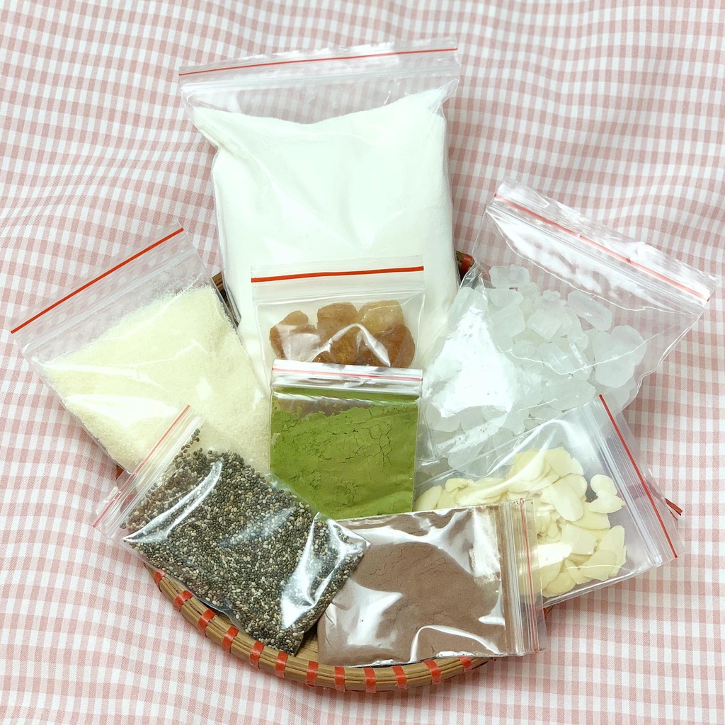 Set Chè Khúc Bạch Nấu 20-22 Chén  - Bếp của Ngoại HT