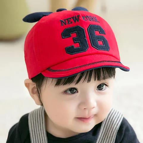 Mũ Lưỡi Trai Cotton Mềm Mại Chất Lượng Cao Thời Trang Xuân Thu Cho Bé 1-2 Tuổi