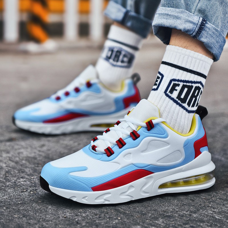 OFF WHITE Thời Trang Giày Thể Thao Air Max 270 Kasut Lelaki Phong Cách Hàn Quốc Cho Nam Và Nữ