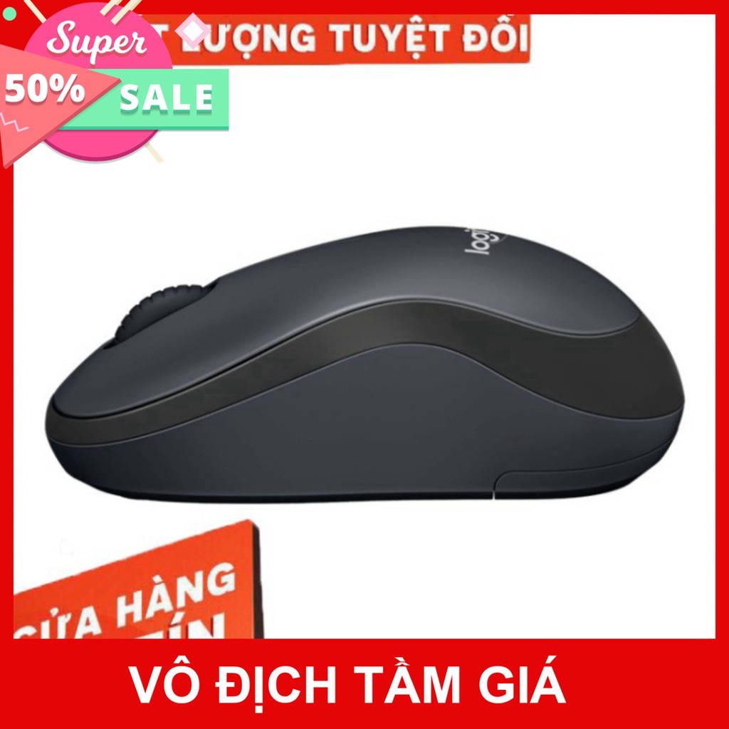 💚 Chuột ko dây LOGITECH M220 Silent (New, nhấp chuột ko có tiếng ồn) chuyên dùng văn phòng siêu bền bảo hành 6 tháng 💚