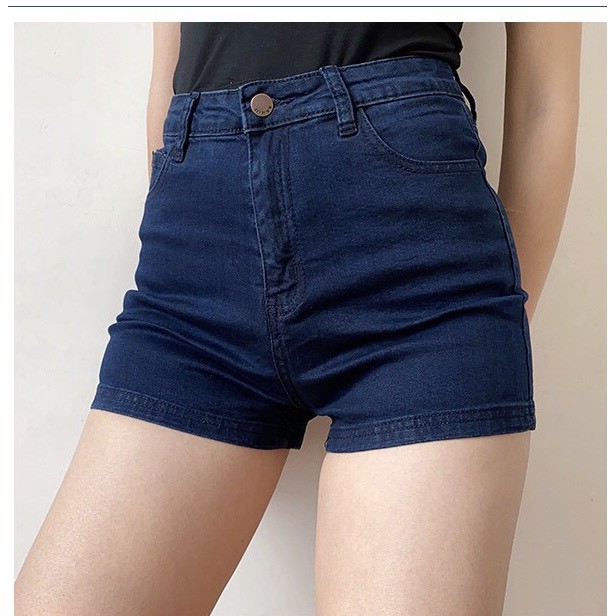 Quần Short Jean BIG SIZE - Lưng Cao - SIÊU CO GIÃN [ĐỦ MÀU]