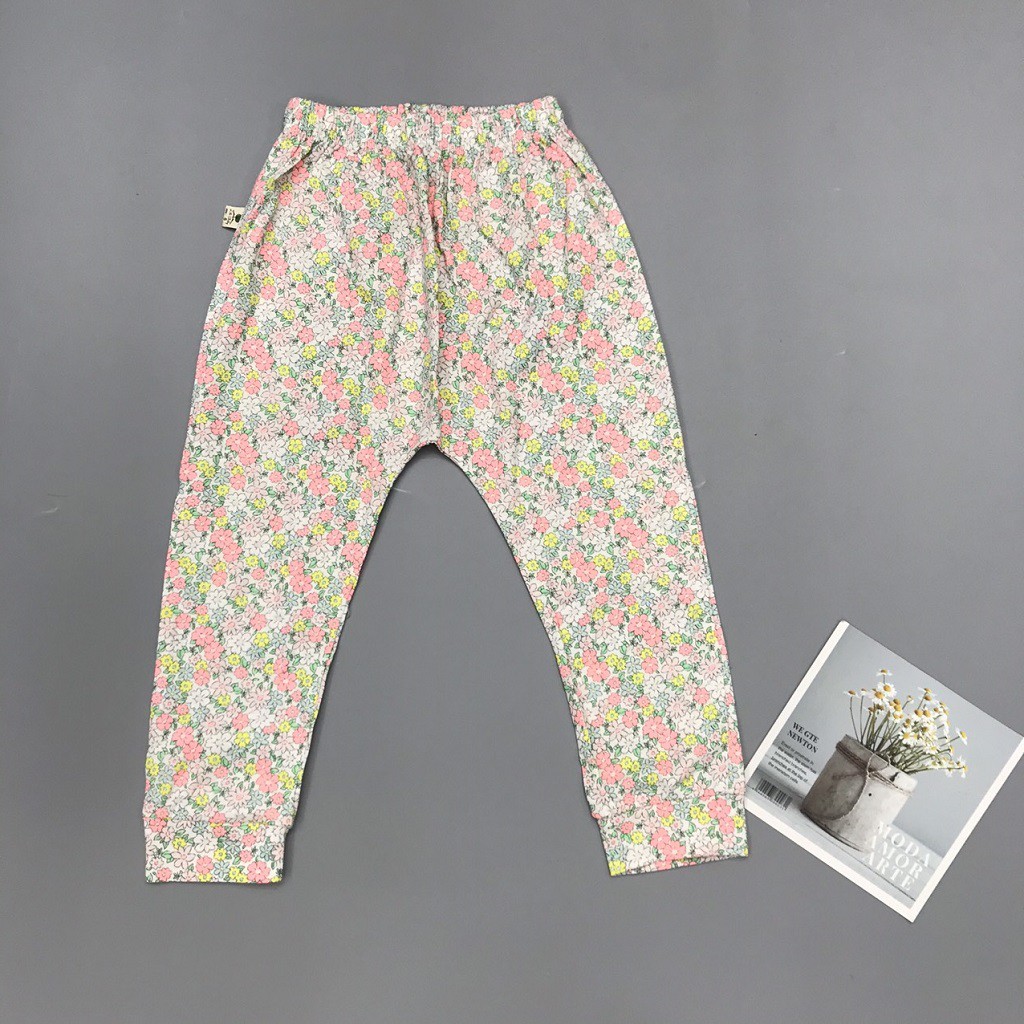 Quần Thun Dài Bé Gái, Size 1-5, Hàng Made In Vn, Chất Cotton Xuất Dư Đẹp, Nhiều Màu Sắc Cho Bé Lựa Chọn