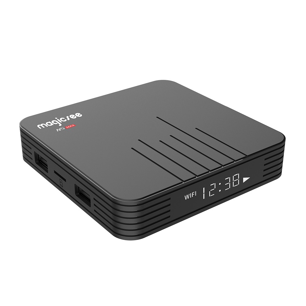 Android Tivi Box Magicsee N5 Max - Chip S905X3 - Ram 4GB - Bộ nhớ 32GB - Phiên Bản New