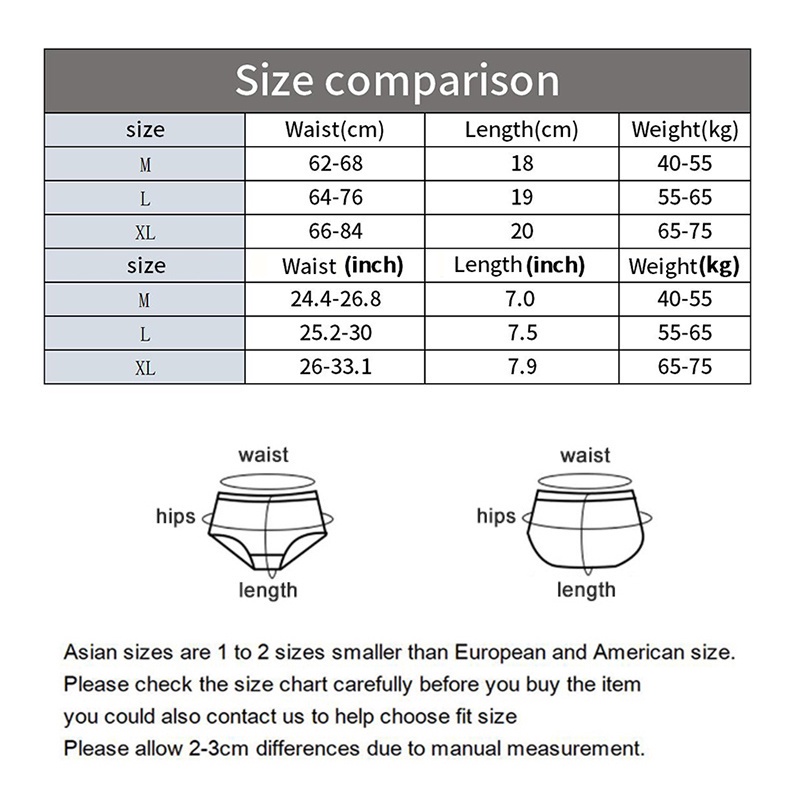 Set 3 quần lót ECMLN họa tiết da báo thời trang quyến rũ cho nữ