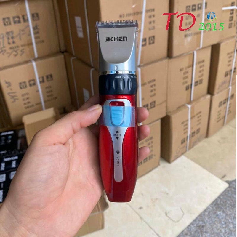 Tông đơ cắt tóc cho bé và gia đình Jichen 0817