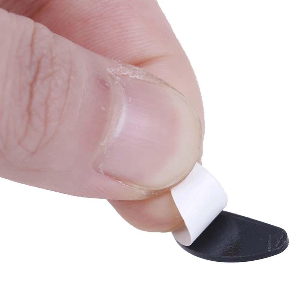 Miếng Đệm Silicone Dán Mắt Kính Hình Vòng Cung Thoải Mái Tiện Lợi Dành Cho Nam Nữ