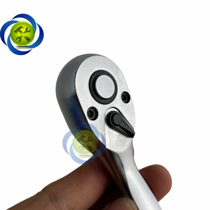 Cần siết tự động 3/8 Tolsen 16119 loại 72 răng chiều dài 200mm