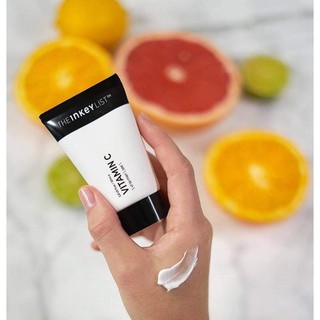 Serum sáng da, mờ thâm nám The InkeyList Vitamin C bill sephora us