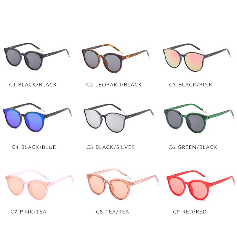 Kính Mát Thời Trang Hàn Quốc Chống Tia Uv400