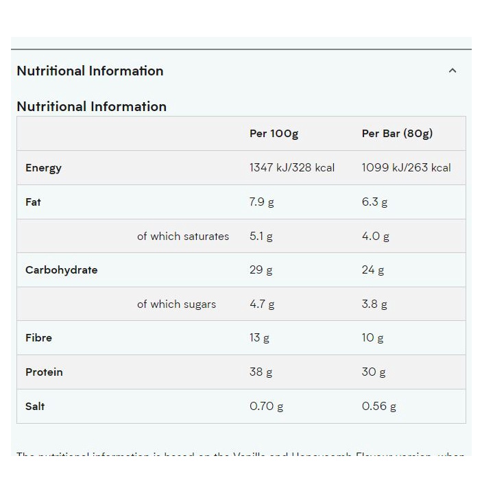 BÁNH PROTEIN BAR - Bổ Sung Protein Hằng Ngày ( 1 Hộp 12 Bánh )