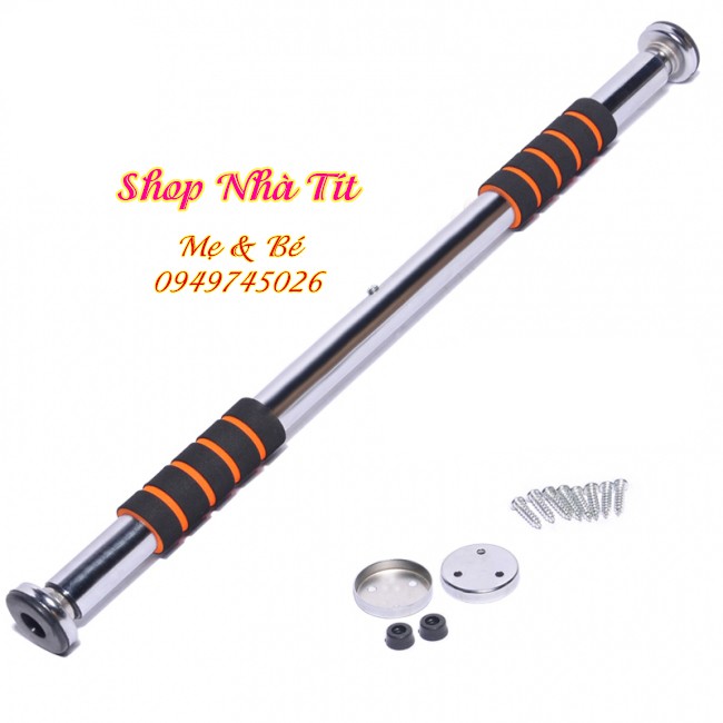 Xà Đơn Treo Tường 60cm Đến 130cm