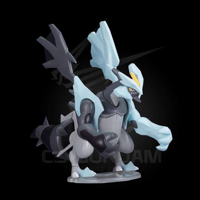 MÔ HÌNH LẮP RÁP BANDAI POKEMON PLAMO 27 BLACK KYUREM