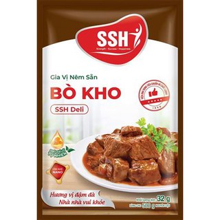 Gia vị nêm sẵn bò kho SSH Deli 32g