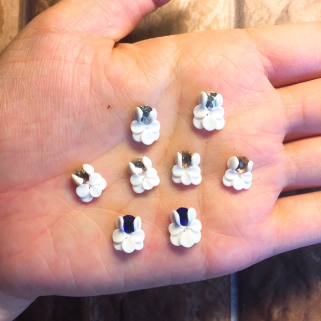 Hoa bột nail