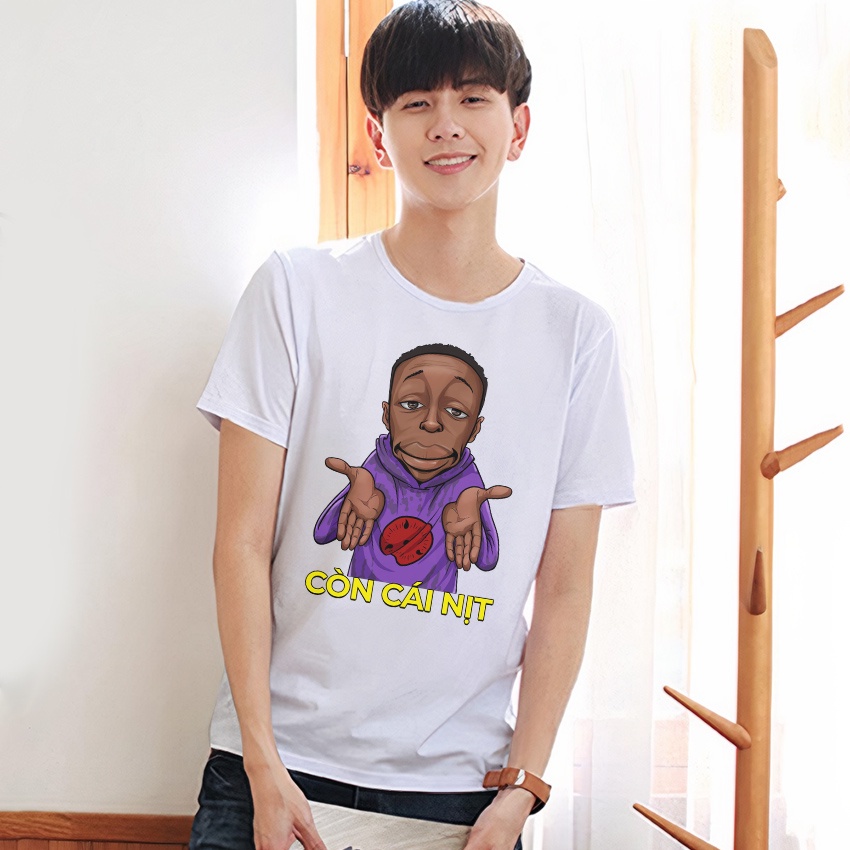 Áo thun in hình  Khabane Lame- CÒN CÁI NỊT (Trắng) - CCN001