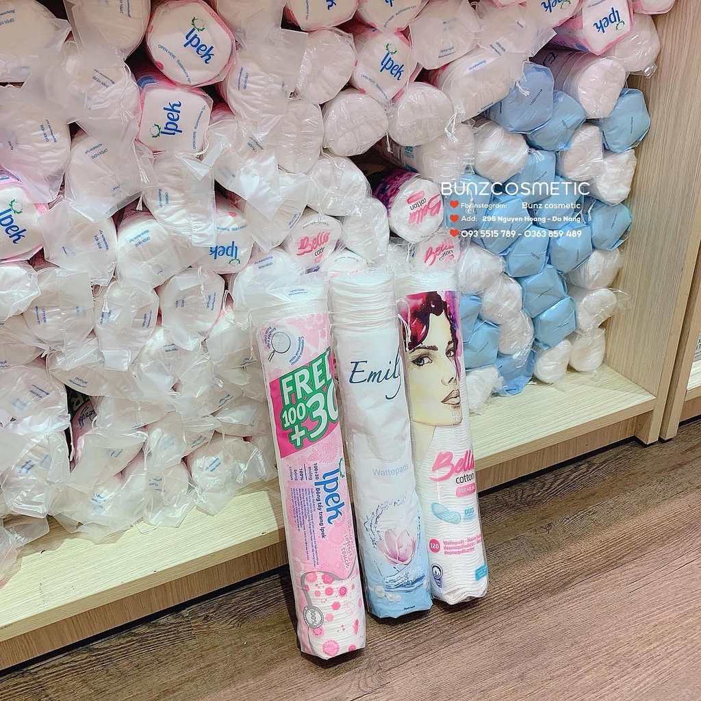 Bông tẩy trang Emily