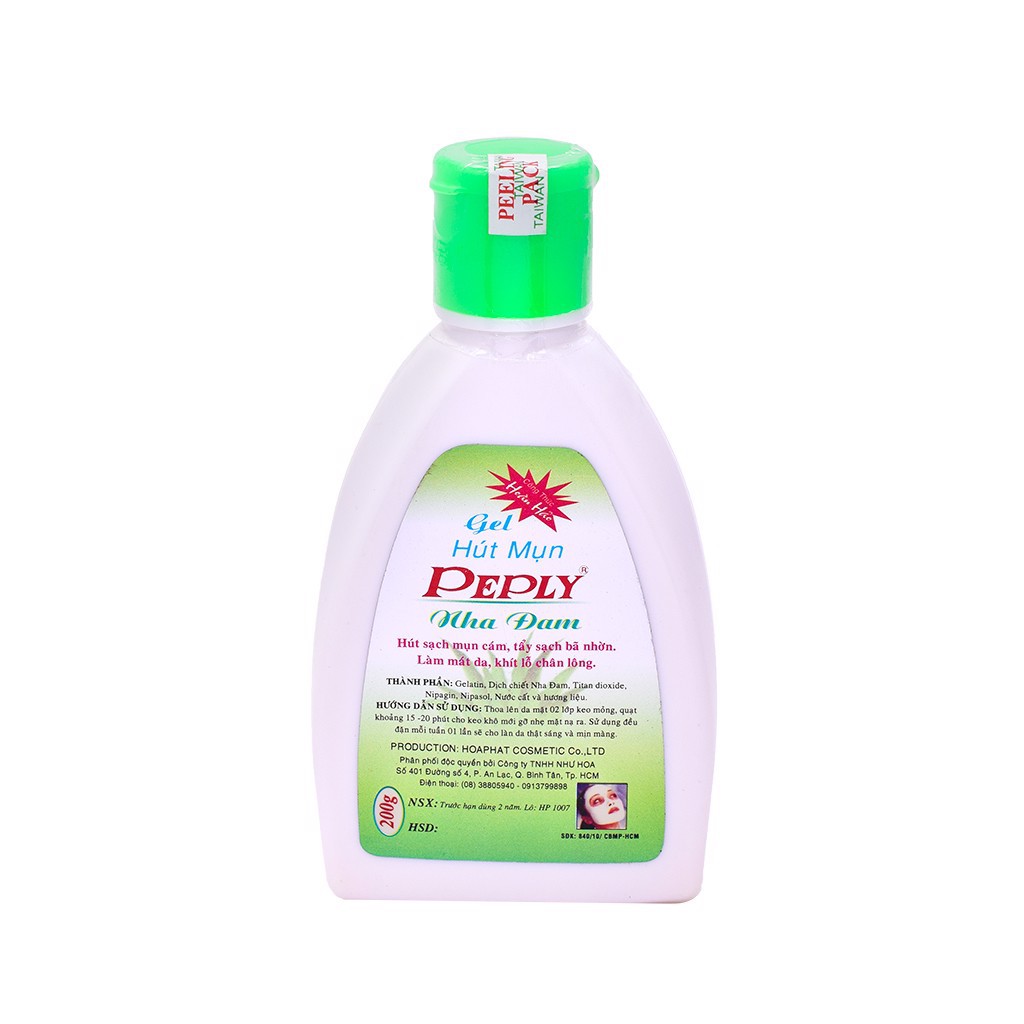 Gel Lột Mụn Peply