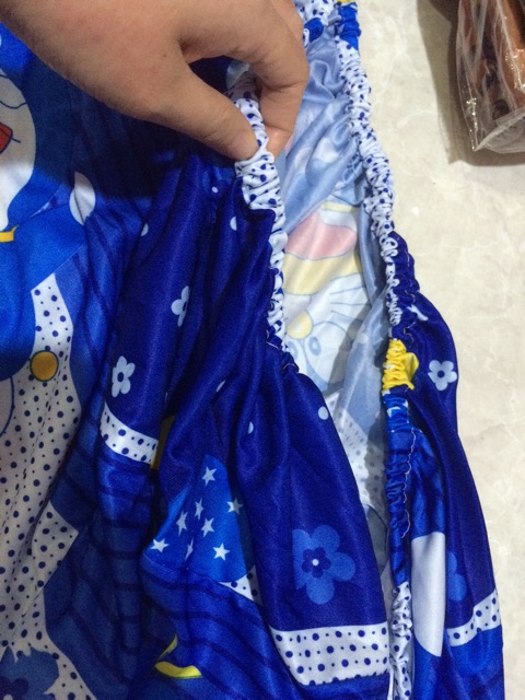 Ga bọc nệm thun 1 mặt 1,2m - 1,8m