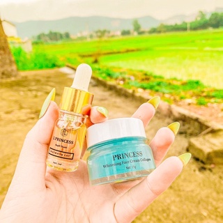 combo dưỡng da princess