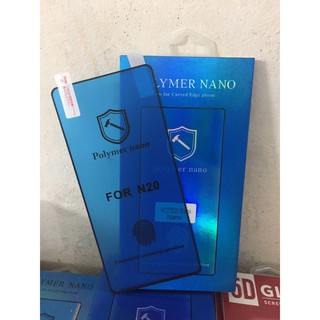 Samsung note 20 / note 20 ultra _ miếng dán polymernano bảo vệ màn hình