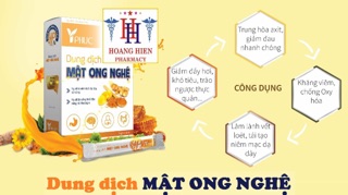 Mật Ong Nghệ Y Phúc