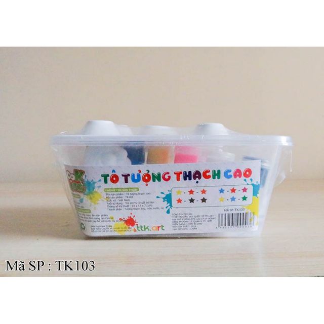 TÔ TƯỢNG THẠCH CAO 6 CON VẬT