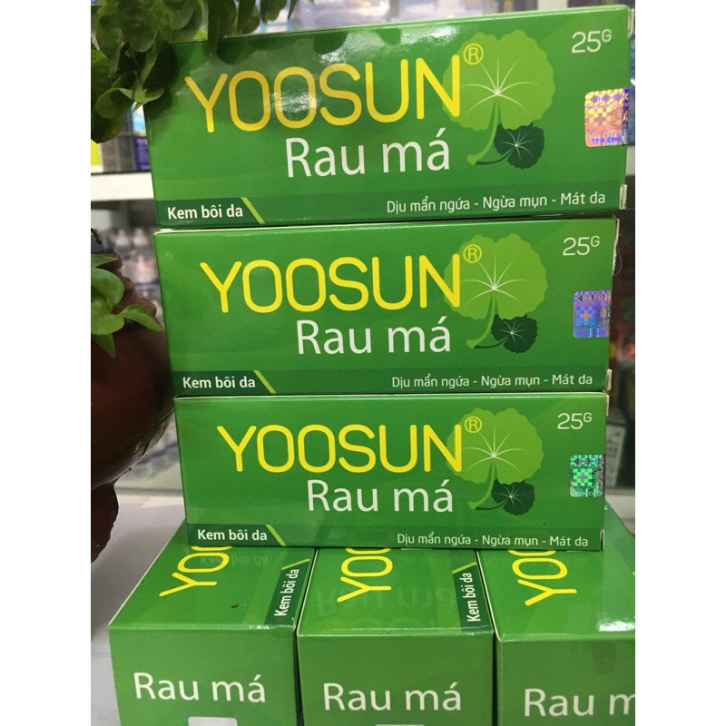 Kem bôi da YOOSUN Rau Má