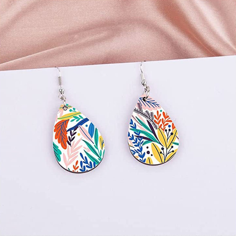 Hộp 260 Bông Tai Giọt Nước Không Chưa Hoàn Thành