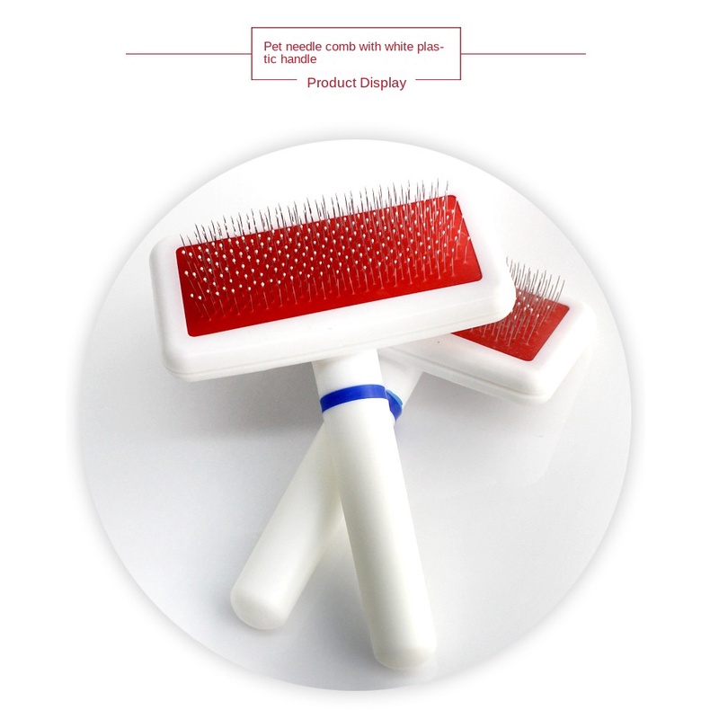 Lược Chải Lông Cho Thú Cưng Bằng Thép Không Gỉ