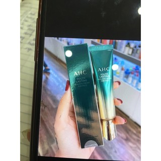 kem dưỡng mắt ahc xanh