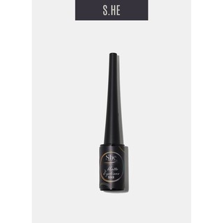 KẺ MẮT NƯỚC S.HE MATTE BLACK LIQUID EYELINER