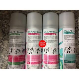{Chính hãng - Ảnh Thật} Dầu gội khô batiste 200ml