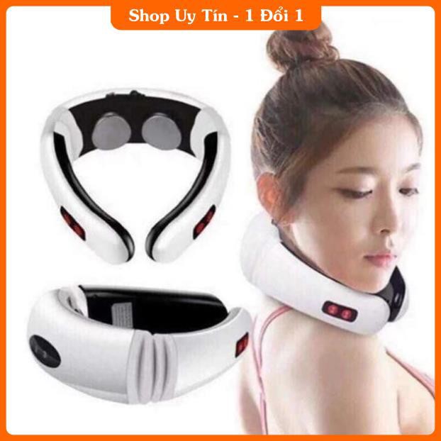 Máy Massage Cổ Vai Gáy 3D Trị Liệu Cao Cấp