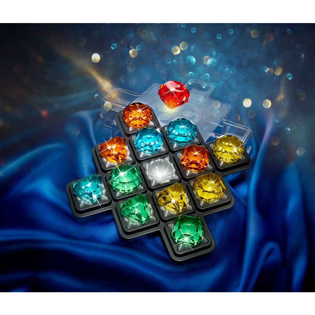 Đồ chơi trí tuệ Thử thách Diamond Quest cho bé từ 8 tuổi với 80 thử thách