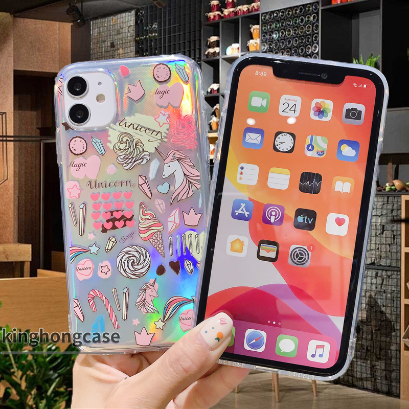 Ốp Điện Thoại Nhựa Mềm IPhone 7 11 6 6S 8 Plus 12 mini 12 pro max X Se 2020 6SPlus 7Plus 6Plus 8Plus XS