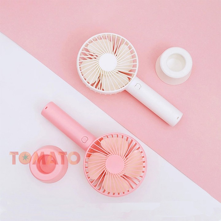 Quạt Cầm Tay Mini N9 Sạc Pin Tích Điện , 3 Tốc Độ Siêu Mạnh , Đầy Đủ Phụ Kiện: Đế Để Bàn+Pin+Dây Sạc - Phụ Kiện Tomato | BigBuy360 - bigbuy360.vn