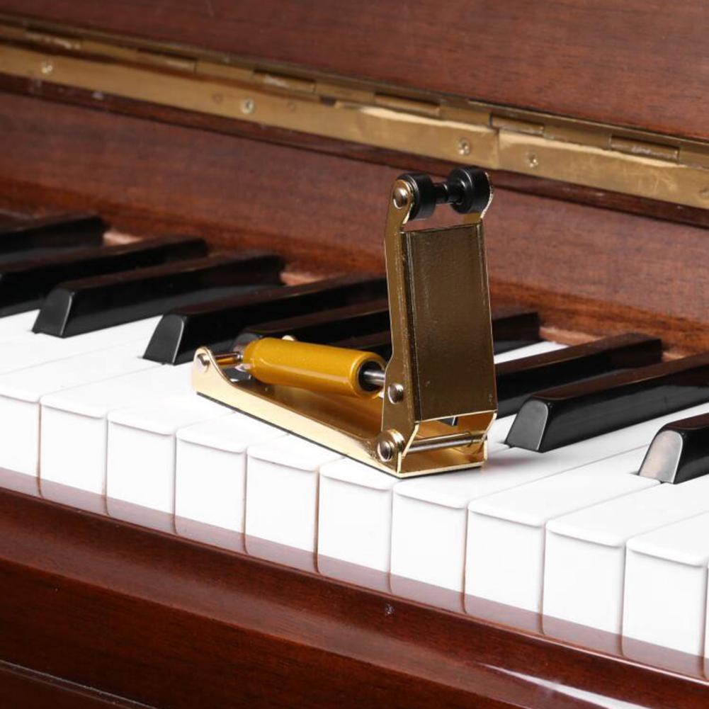 NewPiano Lid Slow Descent External Thin Pressure Buffer Finger Protection