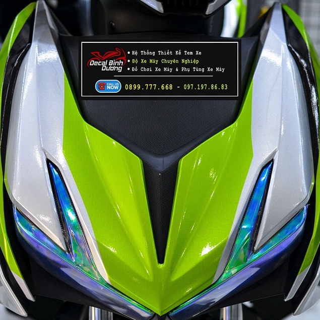 Tem Trùm Winner X Xanh Lá Đẹp Nhất - Decal Candy