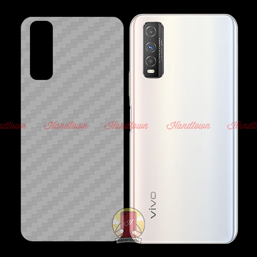 Miếng dán lưng cacbon VIVO Y20 / Y20i / Y30 / Y50 / Y51 / Y51S / Y70S